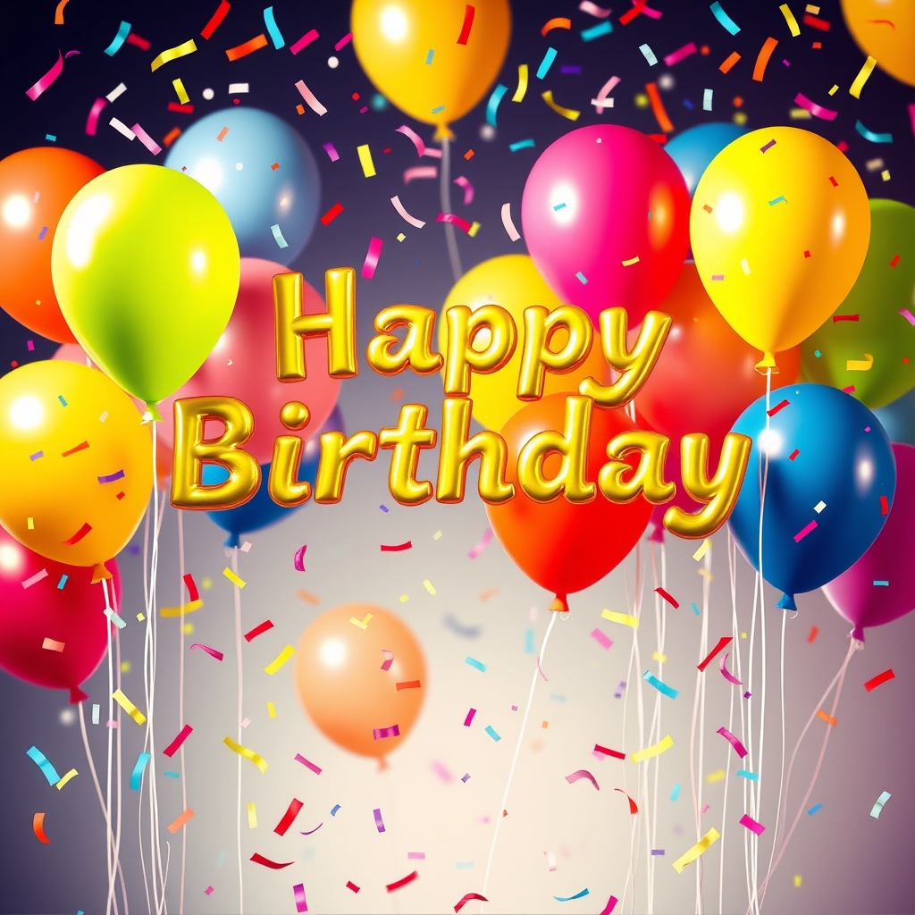 birthday party mood art