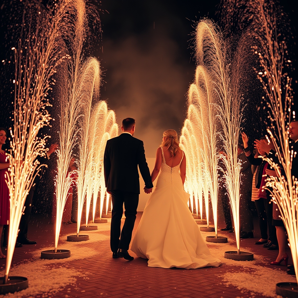 cold sparklers mood art