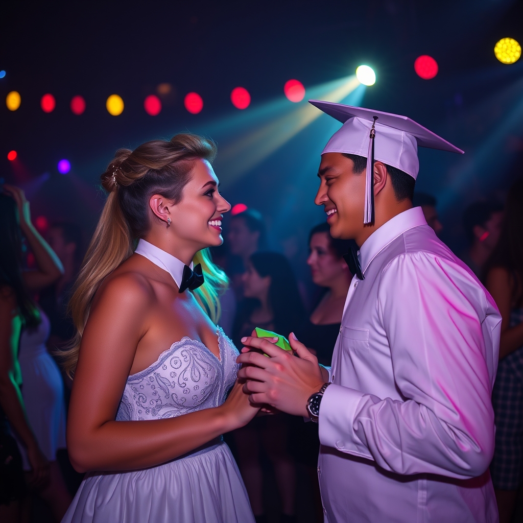 grad or prom mood art