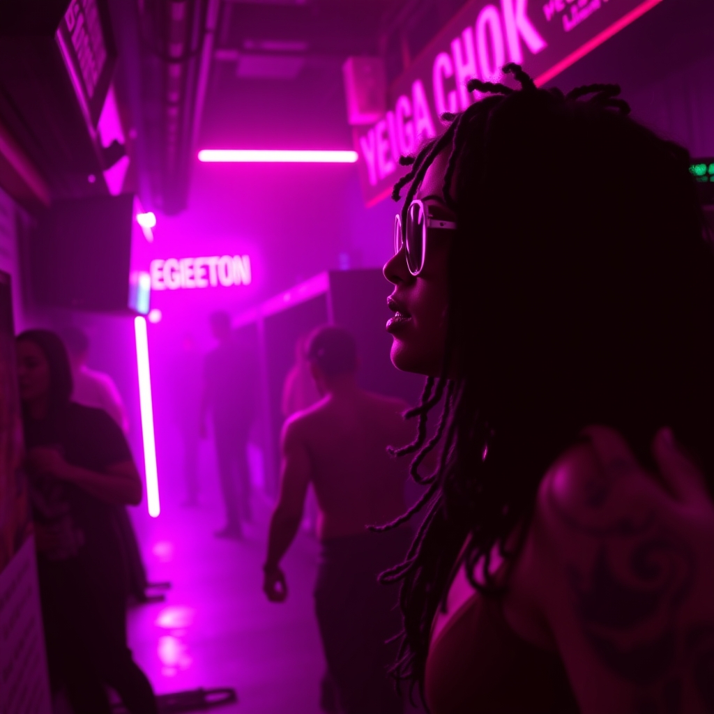 reggaeton mood art