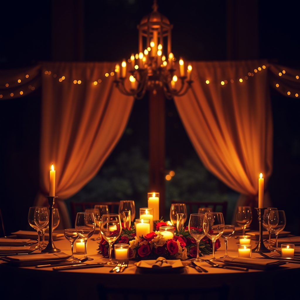 dinner mood art