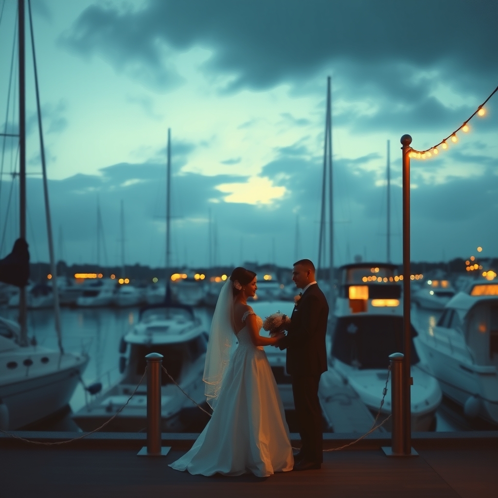 Wedding reception atmosphere at Britannia Yacht Club, Ottawa