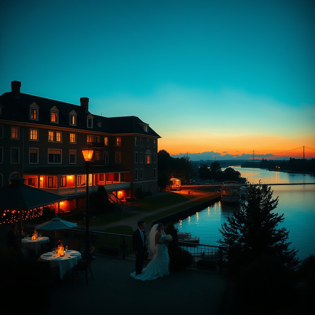 Wedding DJ at Château Cartier, Aylmer QC