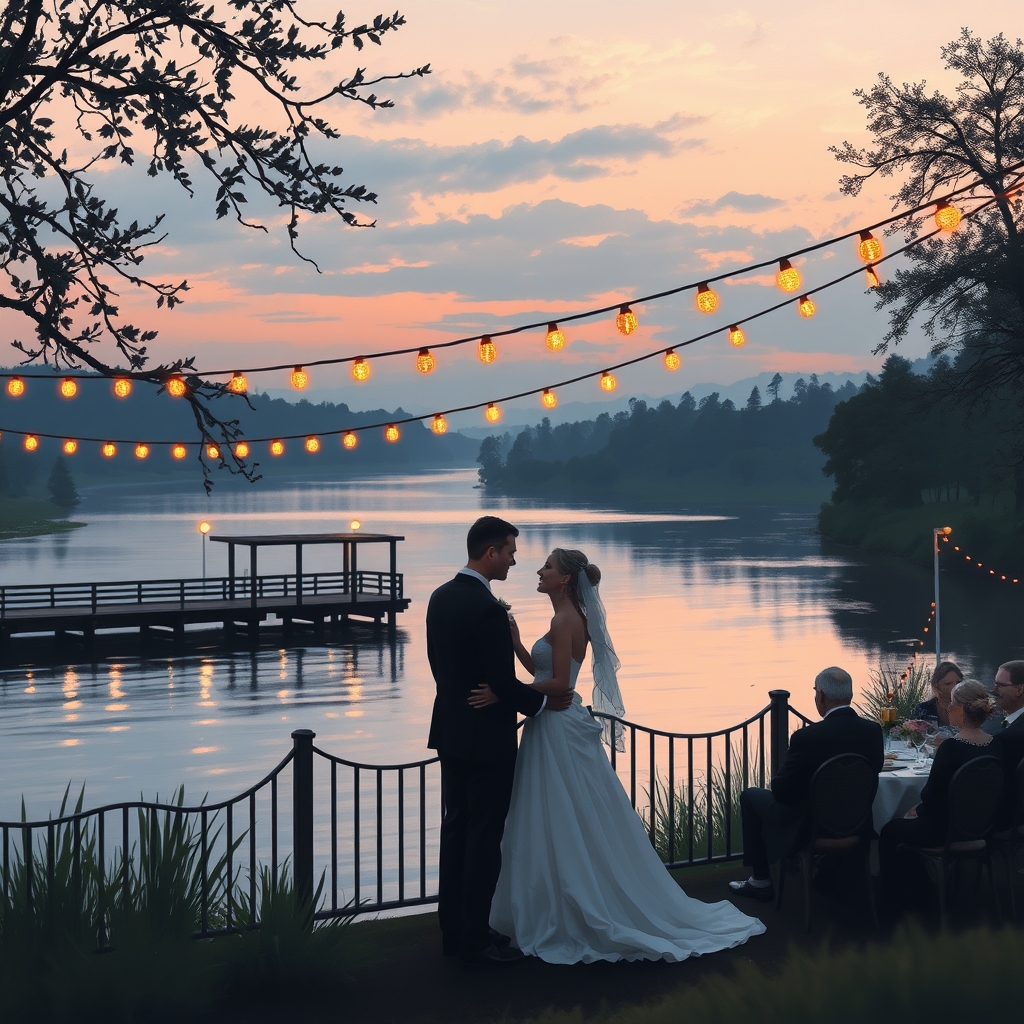Wedding DJ at Le Riverbend, Wakefield area QC