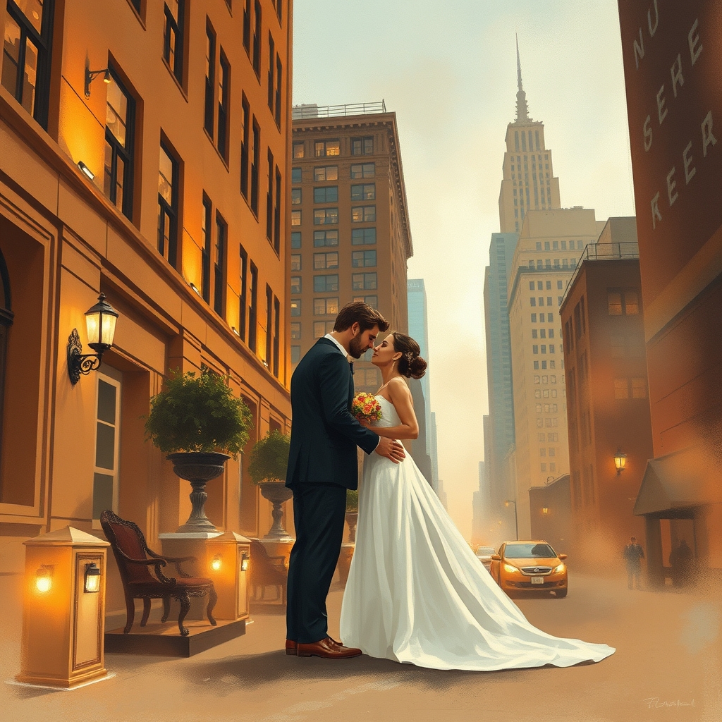 Wedding reception atmosphere at the Lord Elgin Hotel, Ottawa