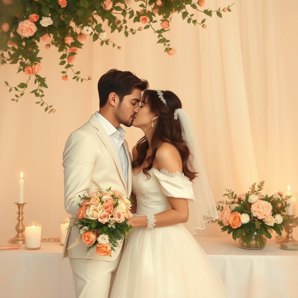 Wedding reception atmosphere at Le Peaches and Cream, Low Quebec